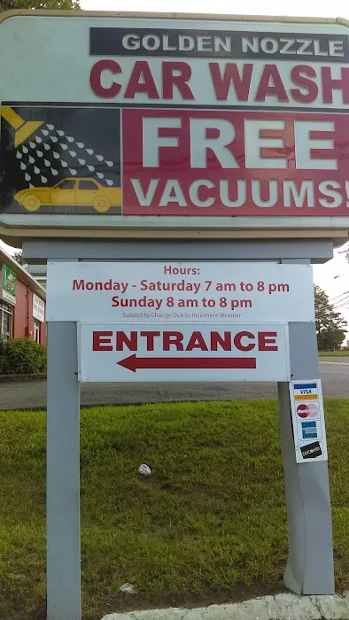 Golden Nozzle Car Wash 6