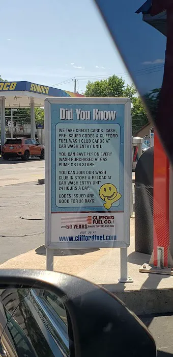 Cliff's Car Wash 1