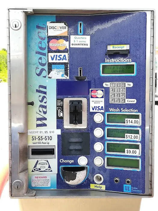 Hurricane Touchless Car Wash 2