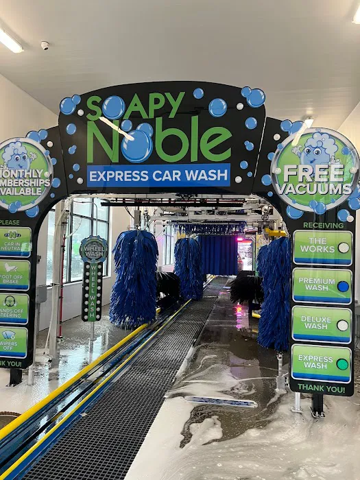 Soapy Noble 8
