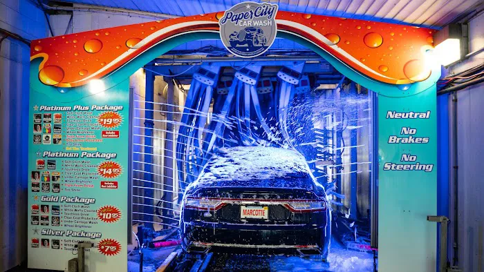 Paper City Car Wash 7