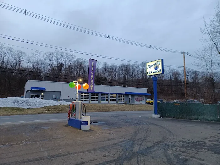 Paper City Car Wash 1