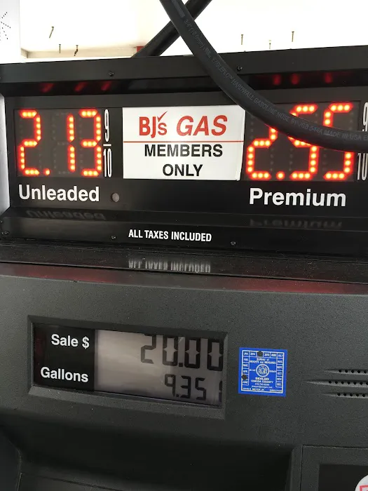 BJ's Gas Station 1