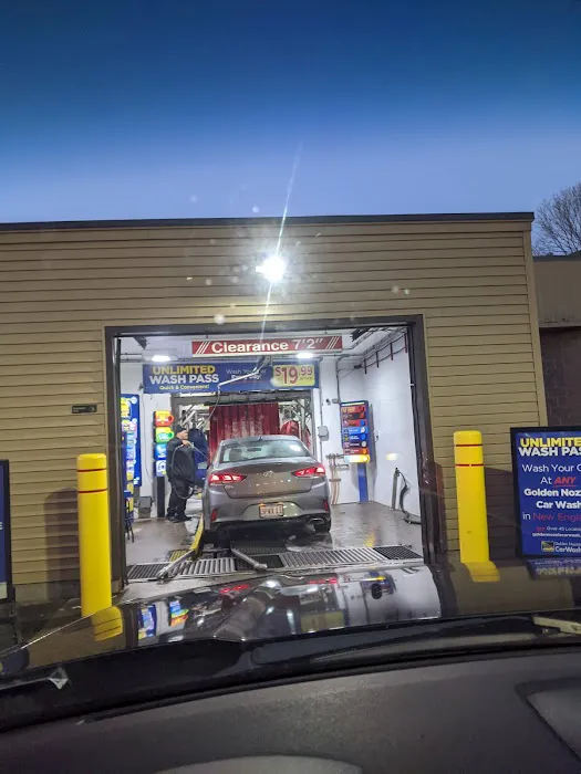 Golden Nozzle Car Wash 4