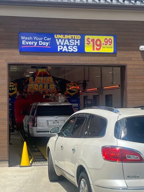 Golden Nozzle Car Wash 2