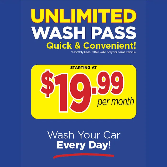 Golden Nozzle Car Wash 9