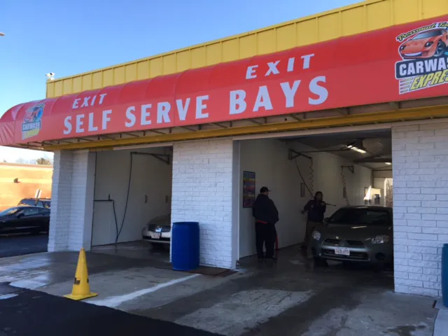 Personal Touch Express Car Wash 7