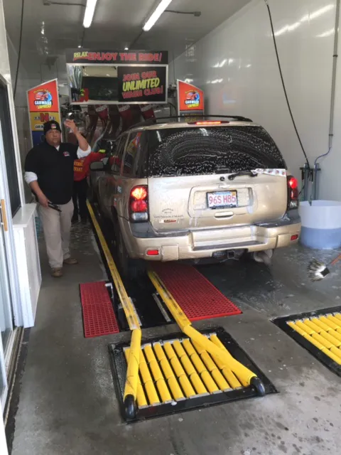 Personal Touch Express Car Wash 6