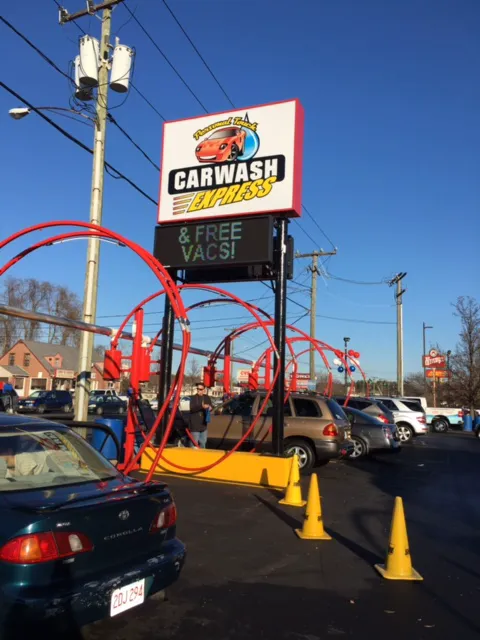 Personal Touch Express Car Wash 1