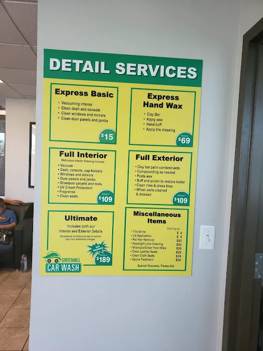 Greenhill Car Wash 5