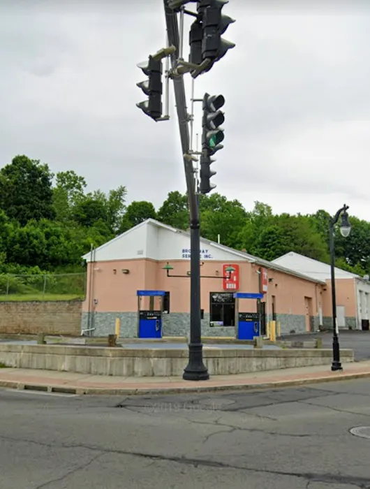 Broadway Gas station 0