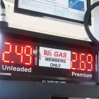 BJ's Gas Station