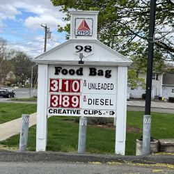 Gas station ico