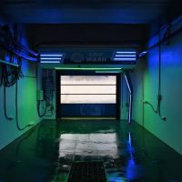 Rain Tunnel Wash