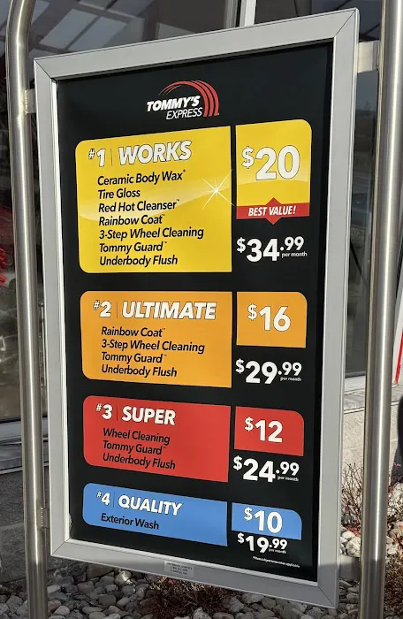 Tommy's Express® Car Wash 0