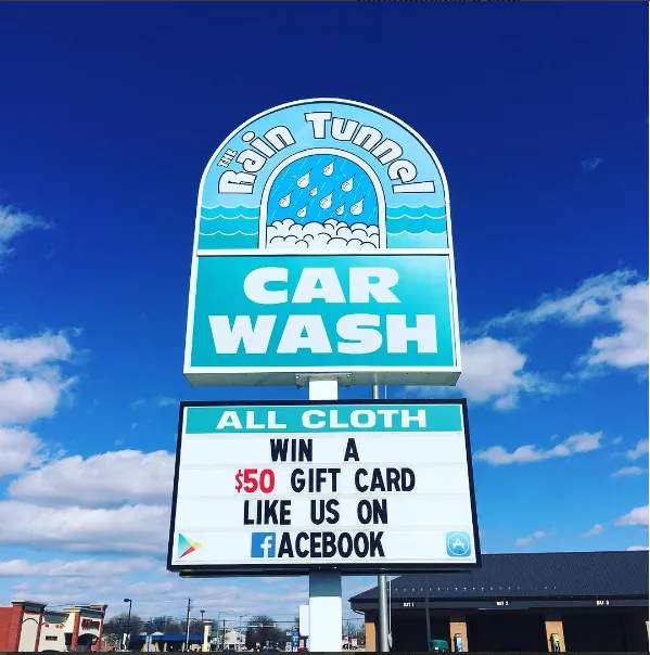 Rain Tunnel Car Wash 8