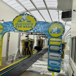 Buster's Car Wash ico