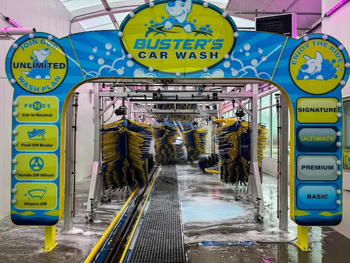 Buster's Car Wash 1