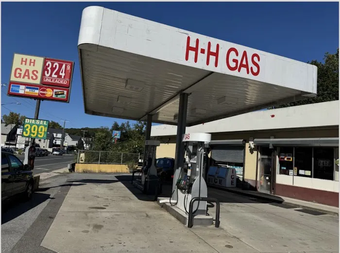 H AND H GAS 0