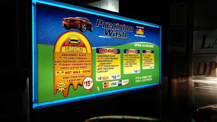 Precision Wash 5
