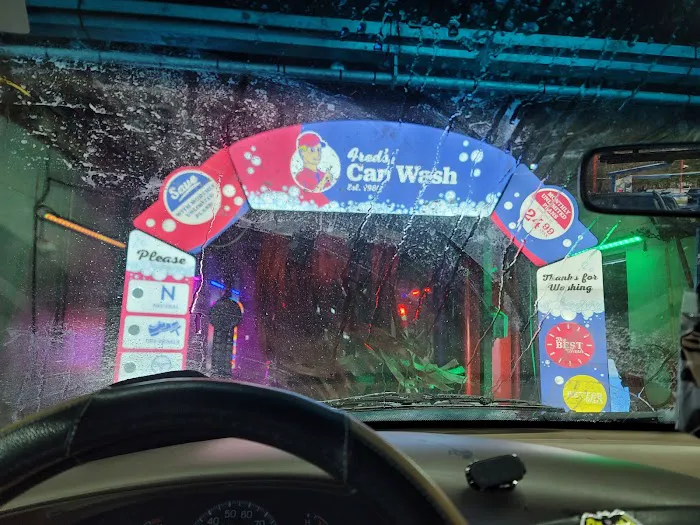 Fred's Car Wash [Manchester] 2