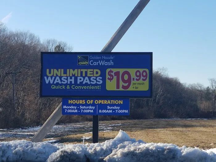Golden Nozzle Car Wash 6