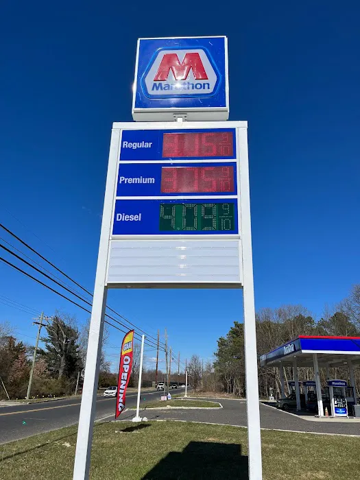 Marathon Gas and Mart 7
