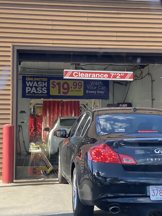 Golden Nozzle Car Wash 5