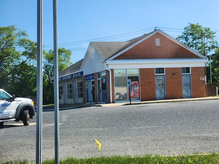 Riggins Gas Station Washington Twp 1