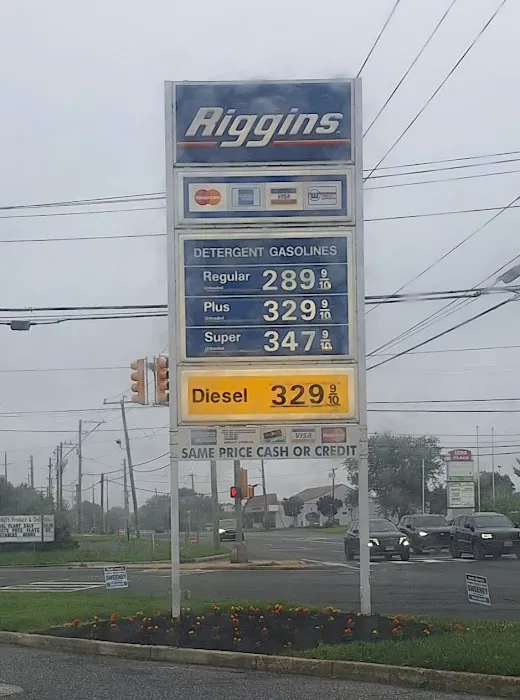 Riggins Gas Station Washington Twp 4