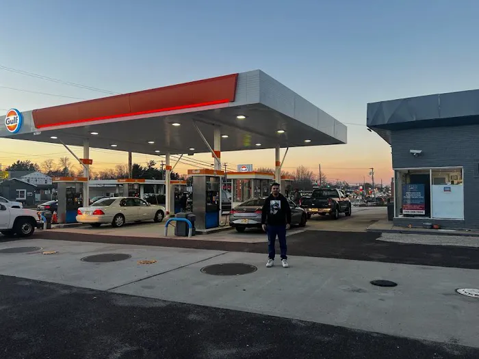Gulf gas and diesel station 2