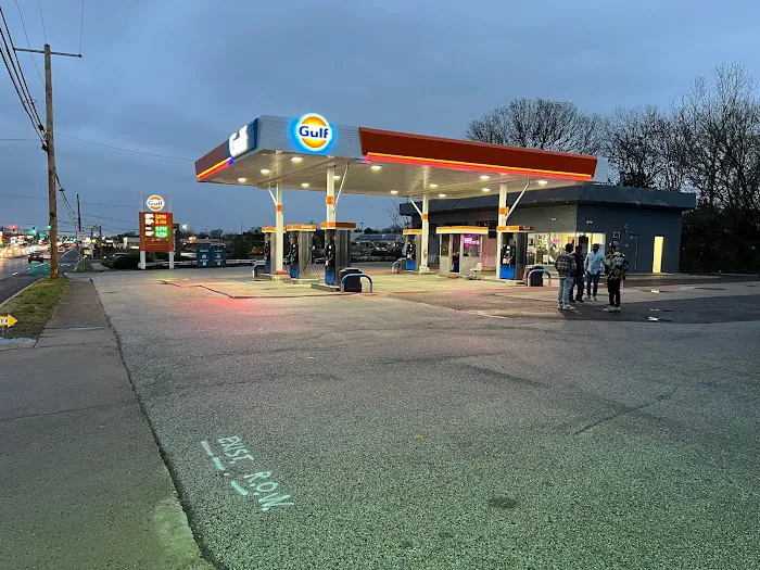 Gulf gas and diesel station 0