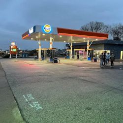Gulf gas and diesel station ico