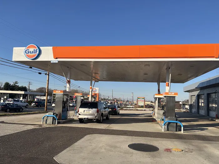 Gulf gas and diesel station 3