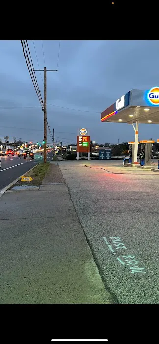Gulf gas and diesel station 4
