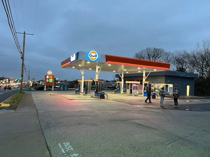 Gulf gas and diesel station 5