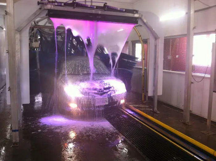 Race Track Car Wash 5
