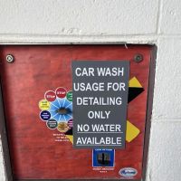 Self-Service Car Wash and Detail Station