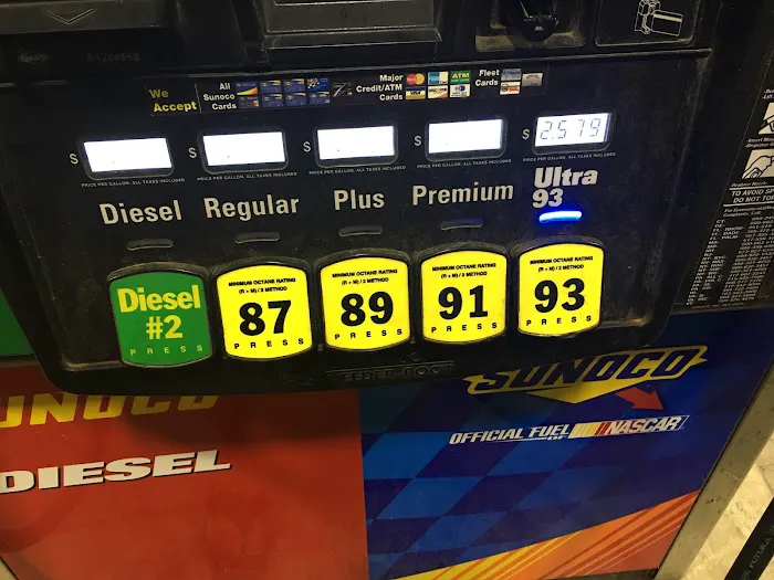 Sunoco 5
