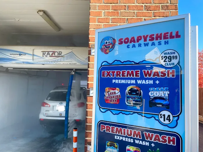 Soapyshell Carwash - Perry Hall 9