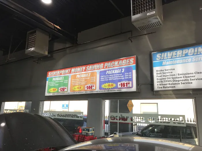 Silver Point car care center 9