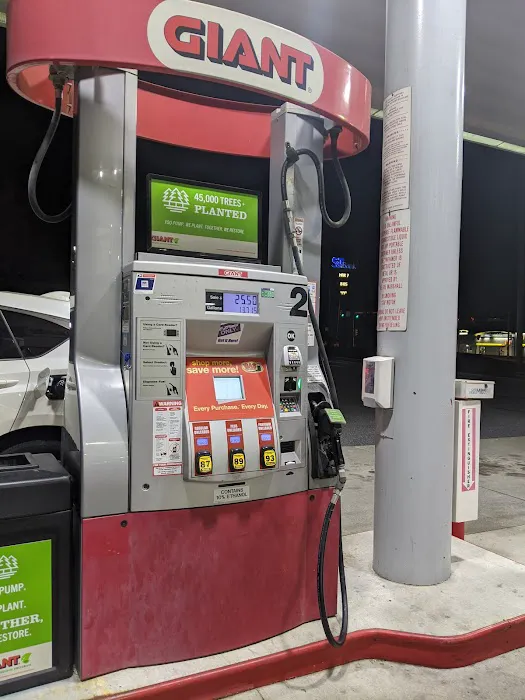 Gas Station - Giant 8