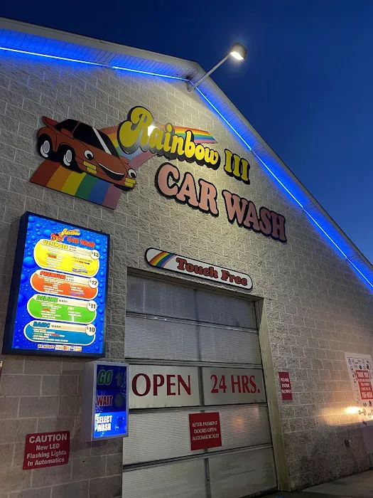 Rainbow 3 Car Wash 4