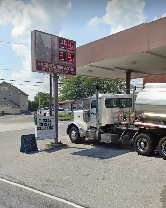 Conestoga Wagon Gas Station 0