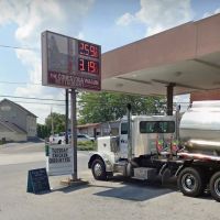Conestoga Wagon Gas Station