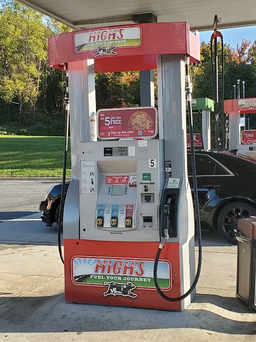 High's Gas Station 2