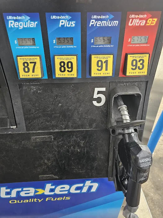 Sunoco Gas Station 0