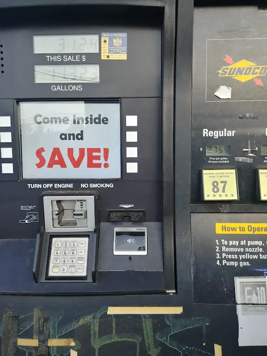 Sunoco Gas Station 4
