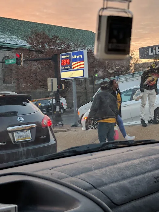 Liberty Gas Station 2