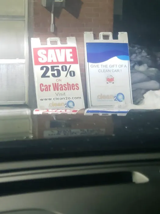 Clean2o Touchfree Car Wash 1
